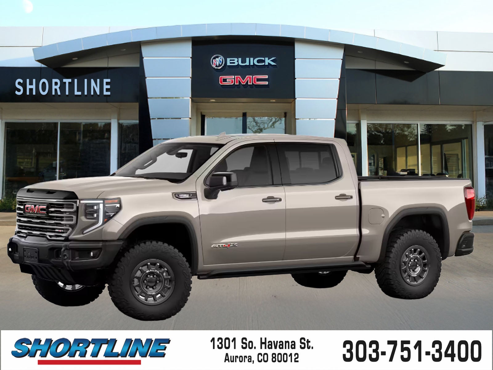 2026 GMC Sierra 1500 AT4X