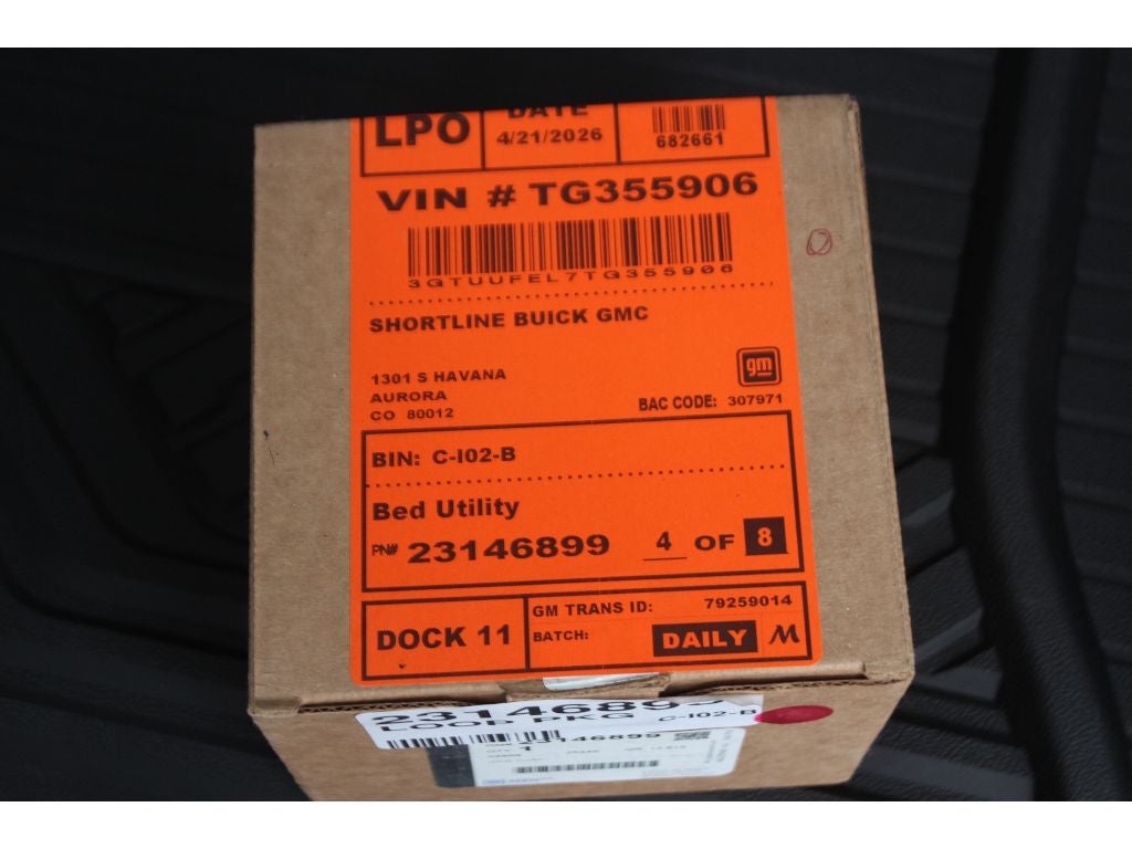 2026 GMC Sierra 1500 AT4X