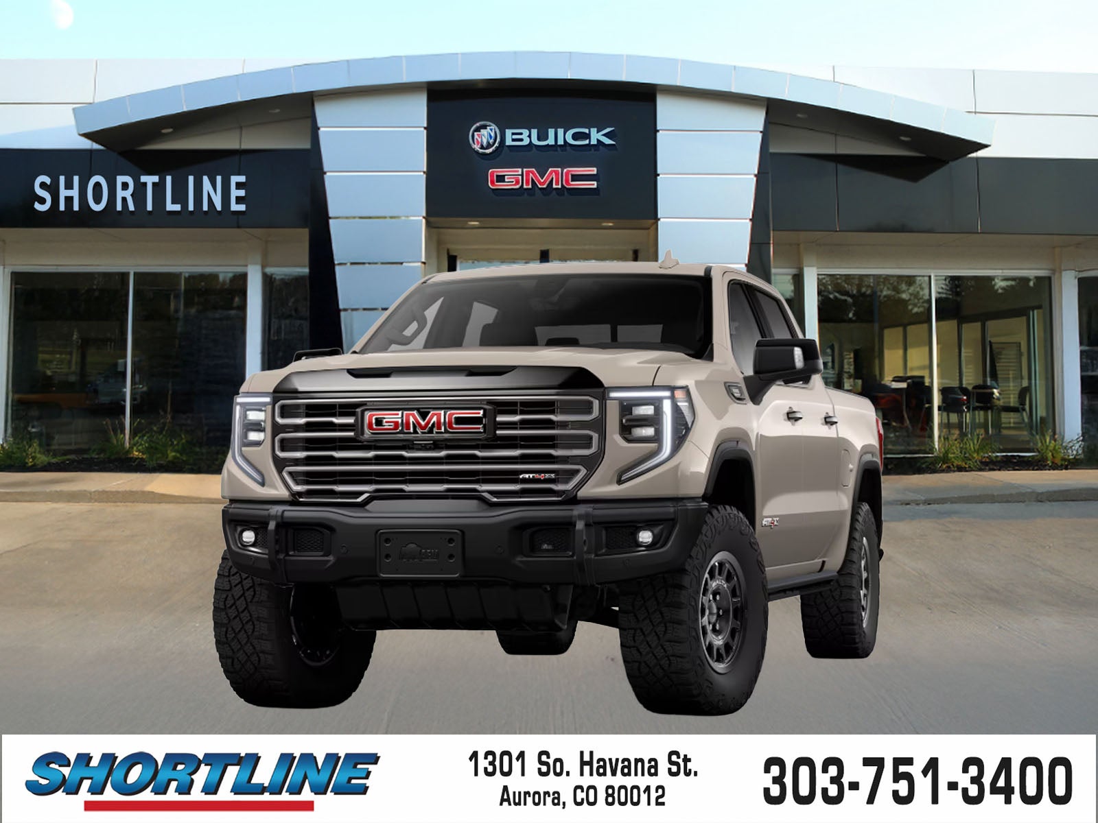 2026 GMC Sierra 1500 AT4X