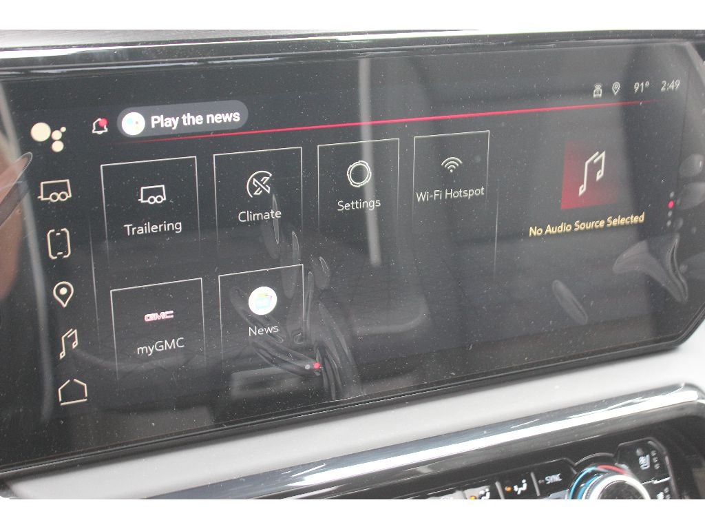 2026 GMC Sierra 1500 AT4X