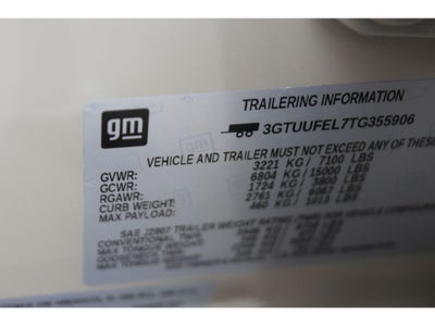 2026 GMC Sierra 1500 AT4X