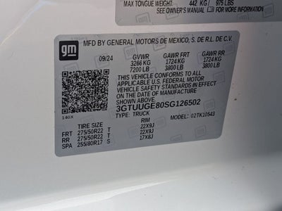 2025 GMC Sierra 1500 Denali