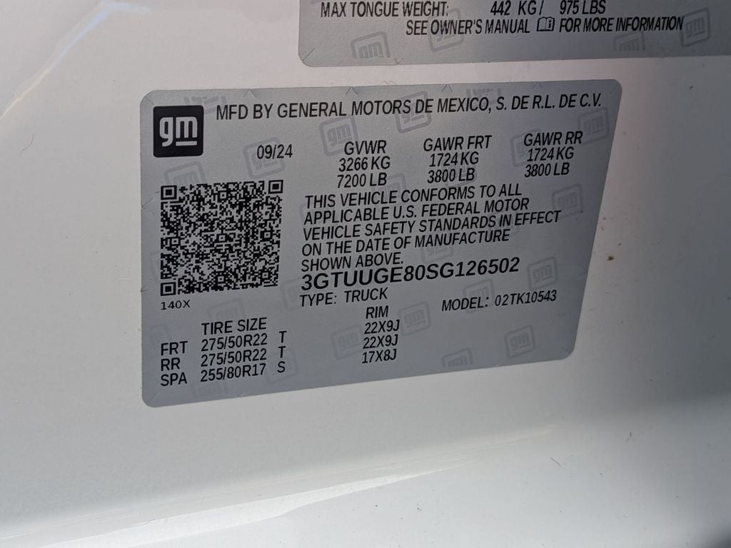 2025 GMC Sierra 1500 Denali