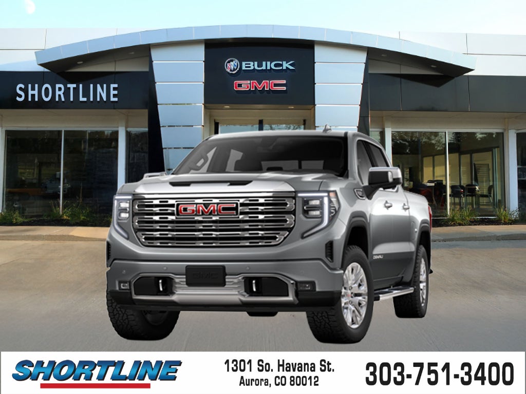 2026 GMC Sierra 1500 Denali