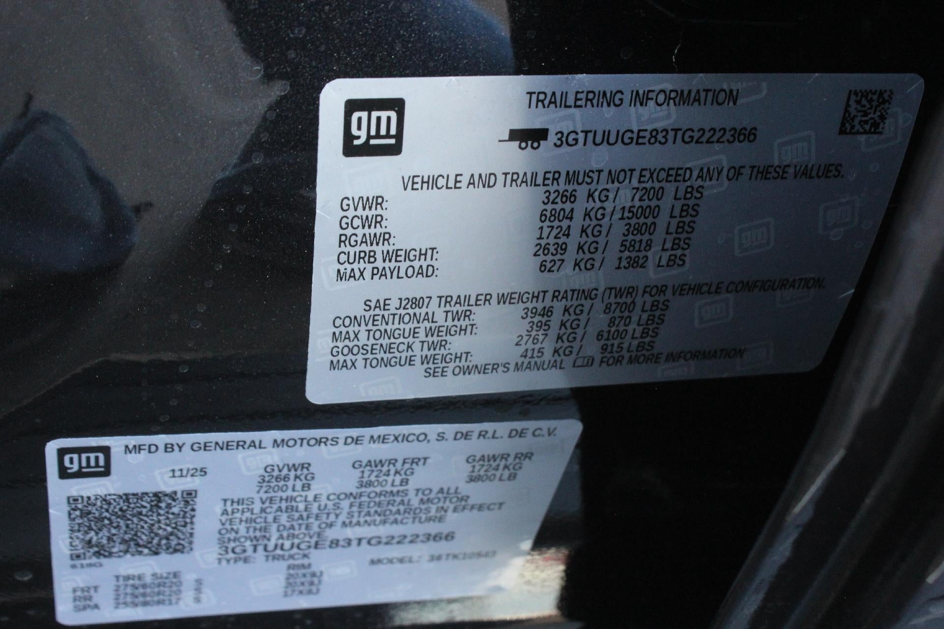 2026 GMC Sierra 1500 Denali