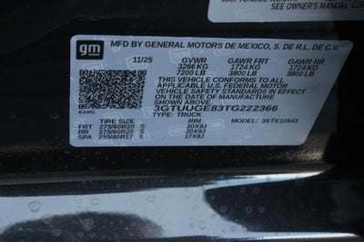 2026 GMC Sierra 1500 Denali