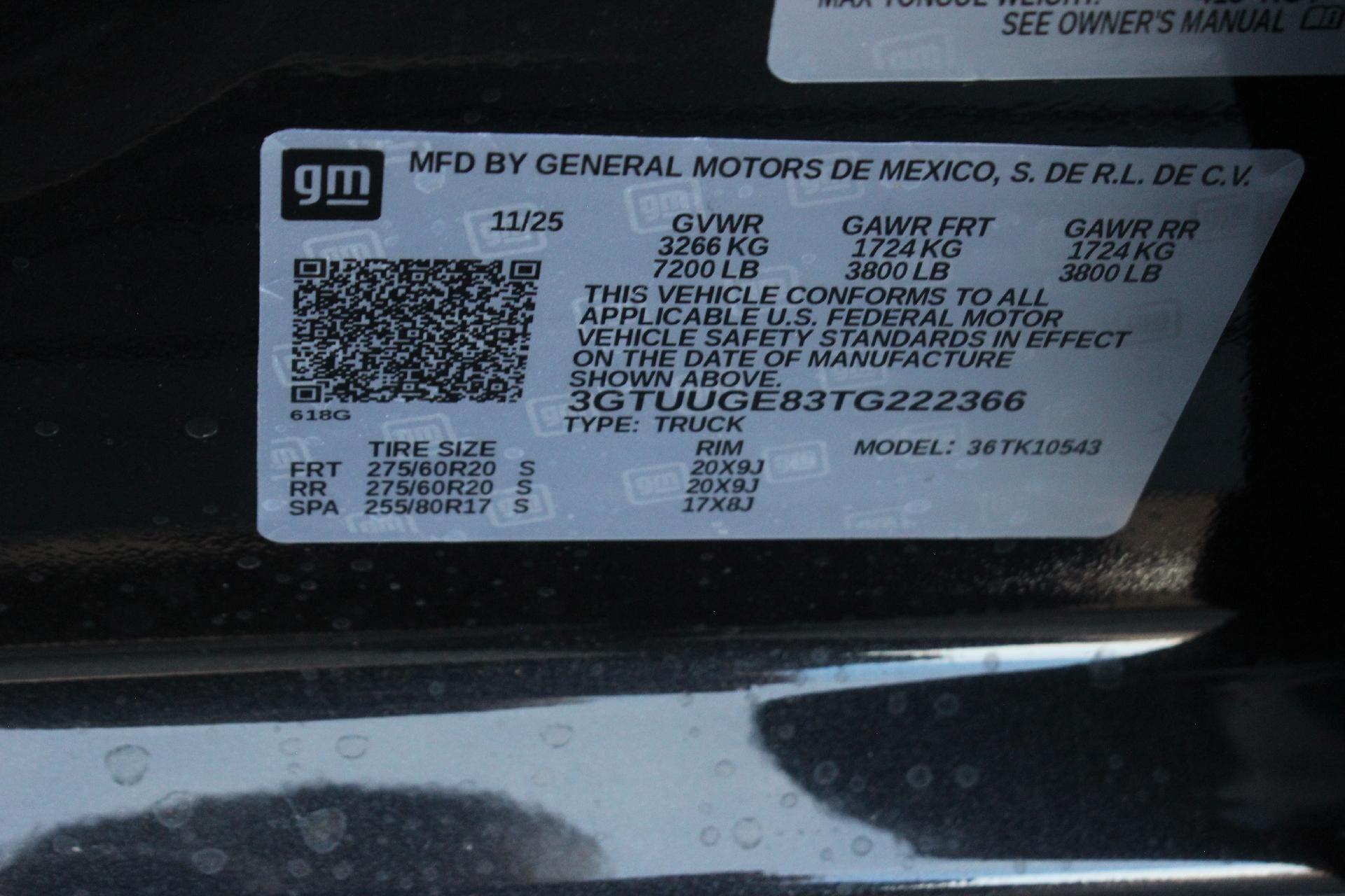 2026 GMC Sierra 1500 Denali