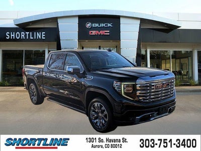 2025 GMC Sierra 1500 Denali