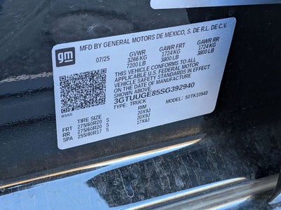 2025 GMC Sierra 1500 Denali