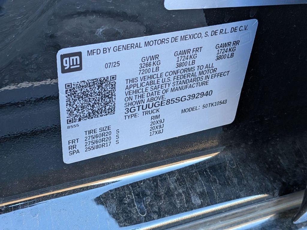 2025 GMC Sierra 1500 Denali