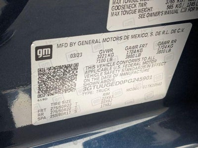 2023 GMC Sierra 1500 Denali