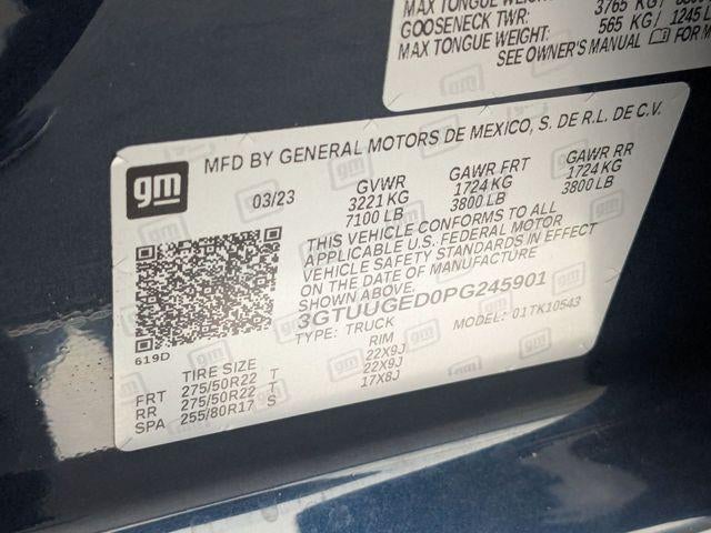 2023 GMC Sierra 1500 Denali