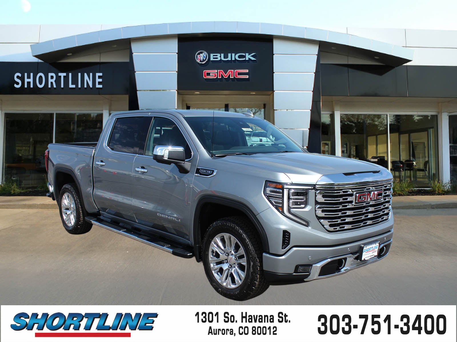 2026 GMC Sierra 1500 Denali