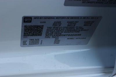 2026 GMC Sierra 1500 Denali