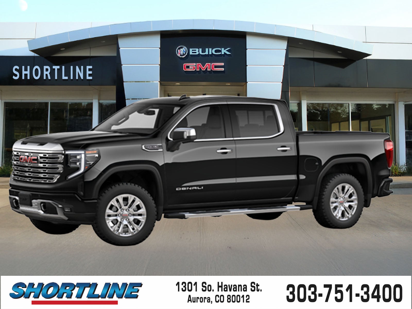 2026 GMC Sierra 1500 Denali