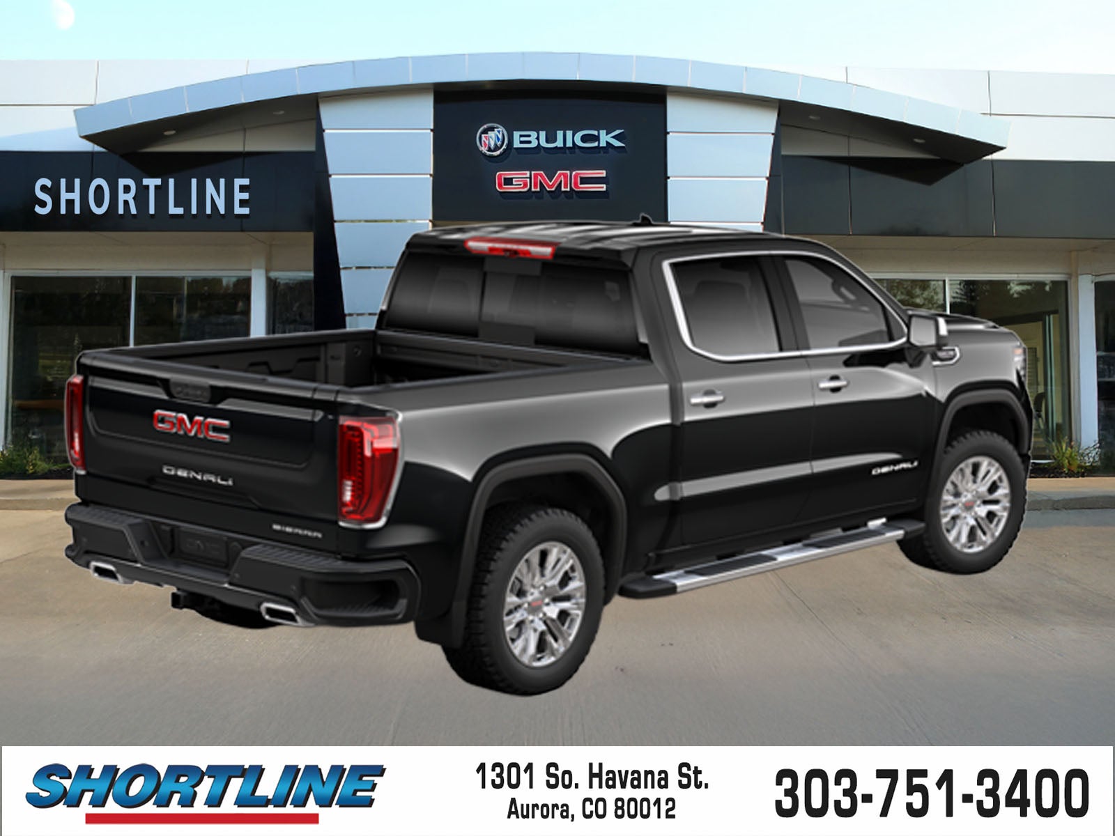 2026 GMC Sierra 1500 Denali