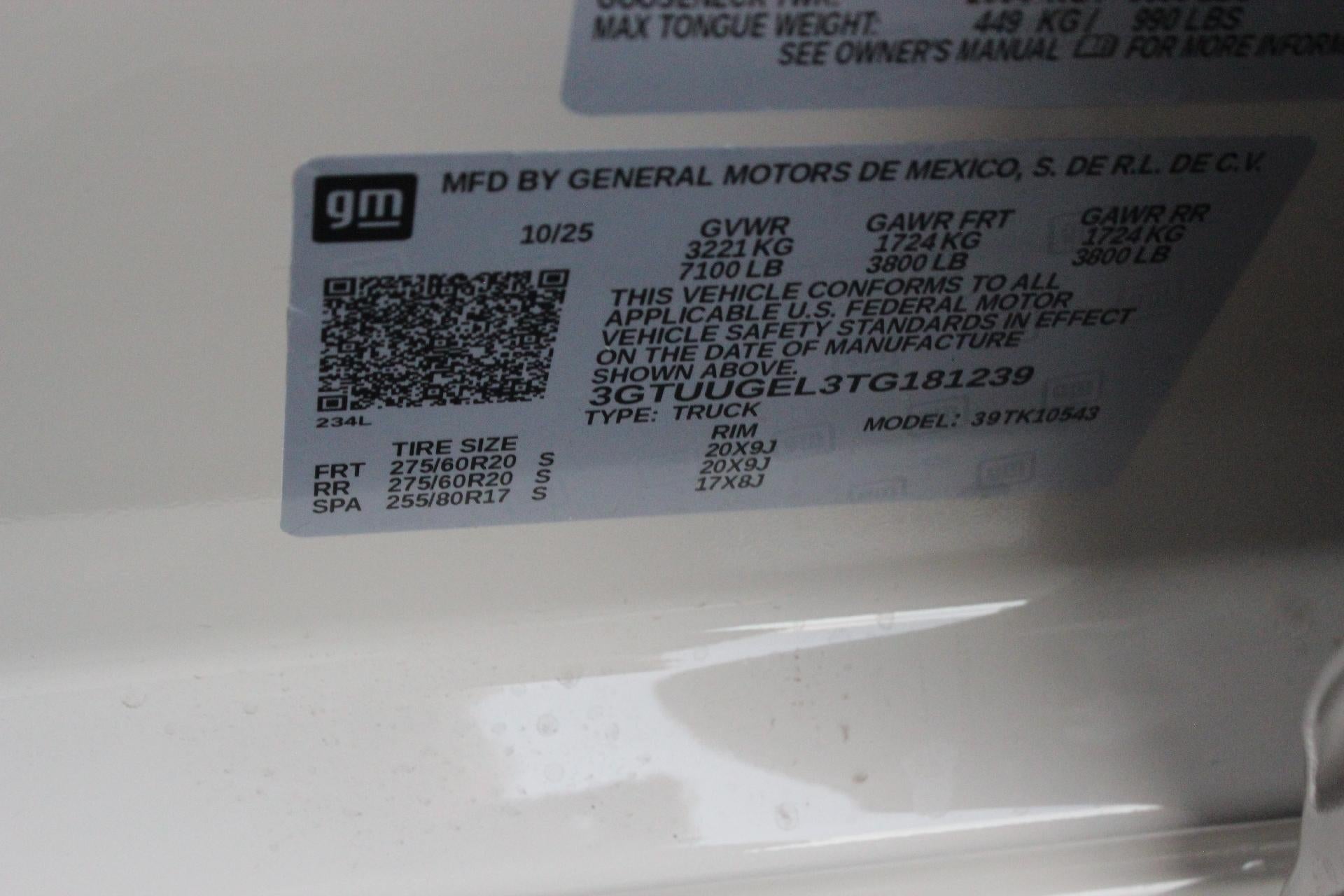 2026 GMC Sierra 1500 Denali