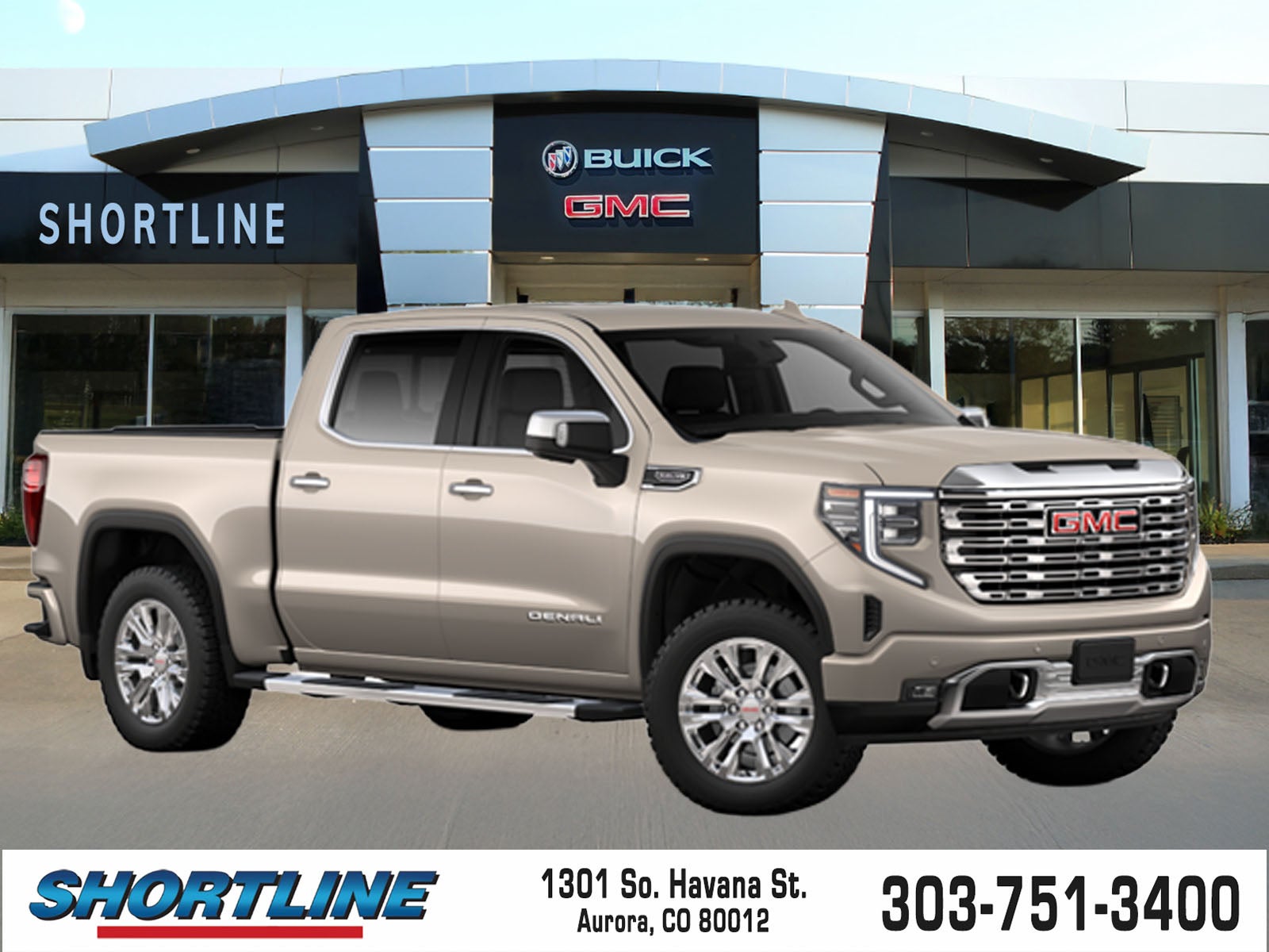 2026 GMC Sierra 1500 Denali