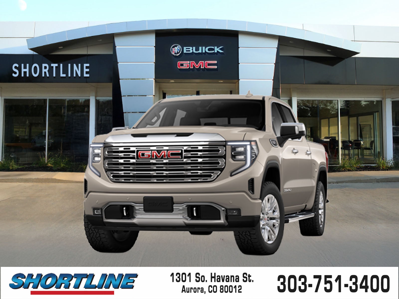2026 GMC Sierra 1500 Denali