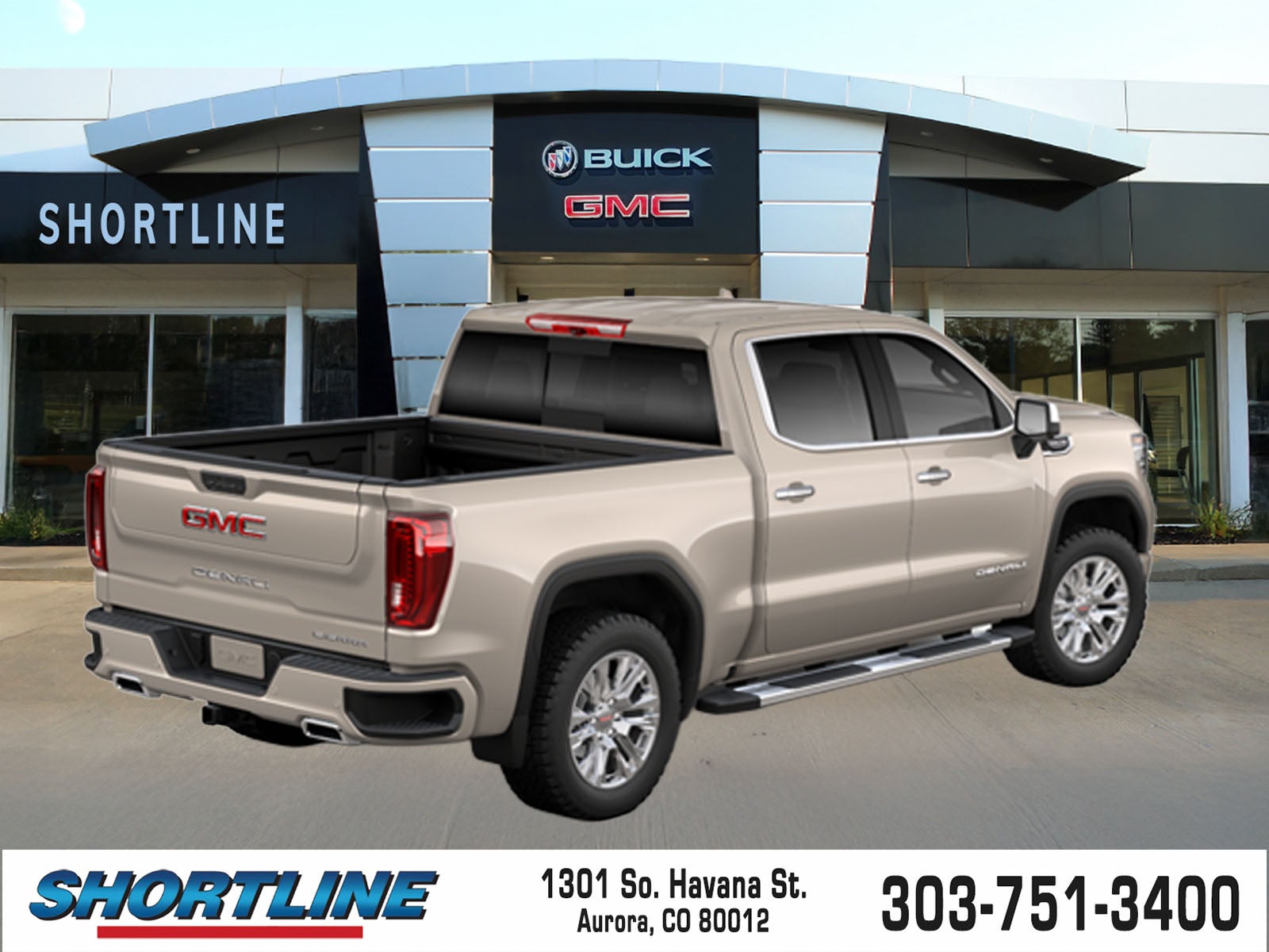 2026 GMC Sierra 1500 Denali