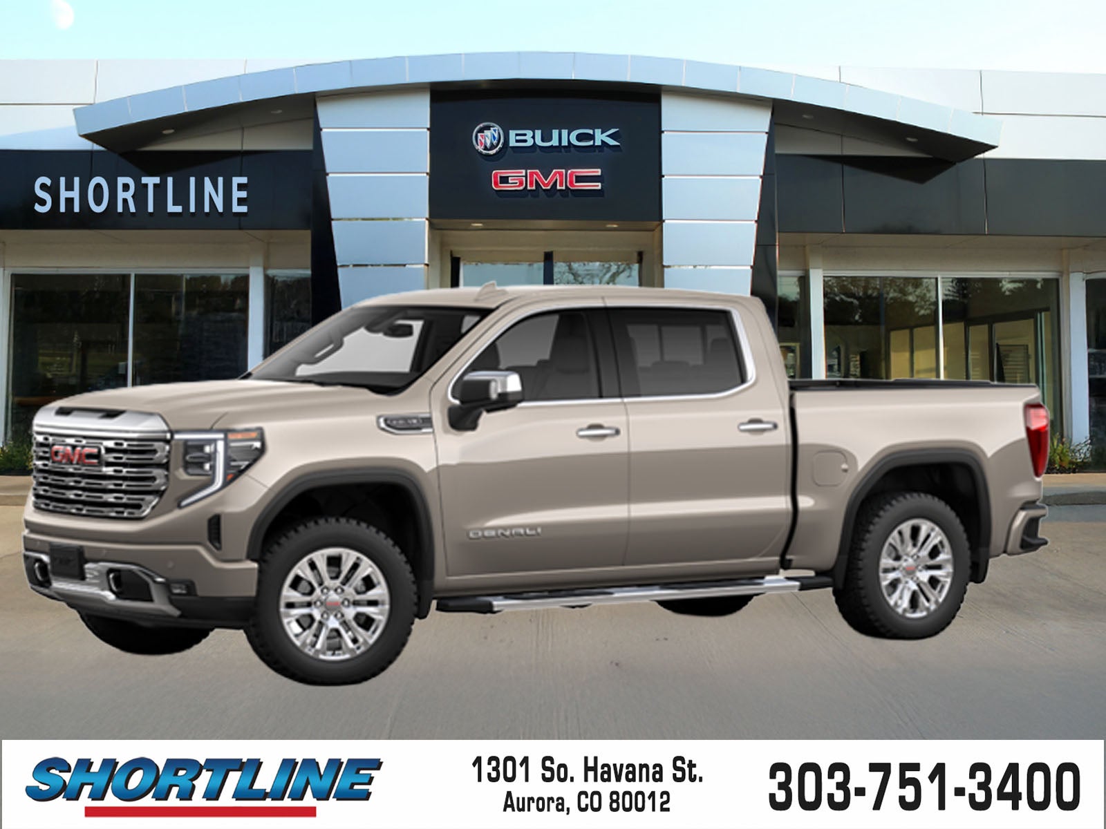 2026 GMC Sierra 1500 Denali