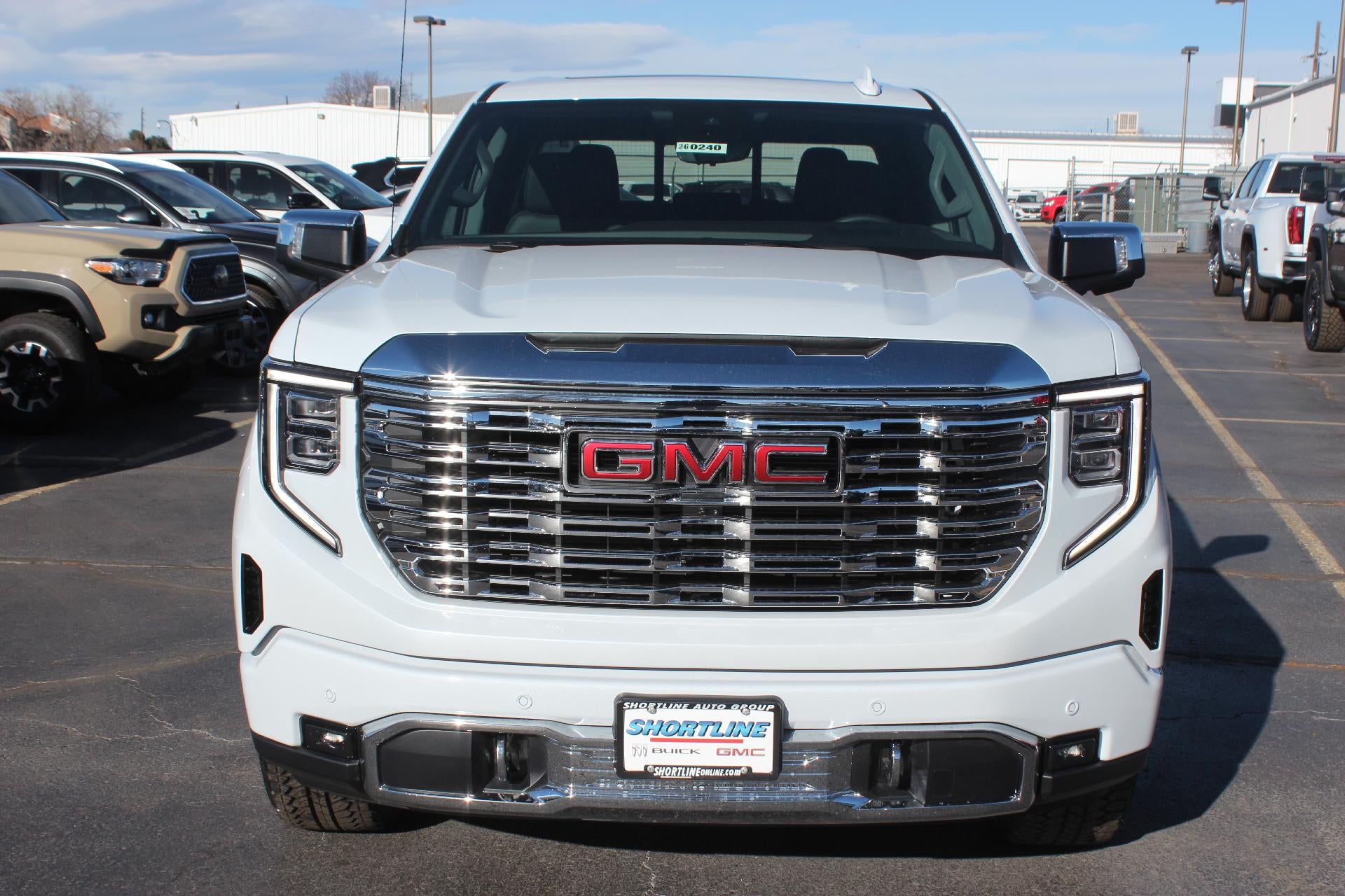 2026 GMC Sierra 1500 Denali