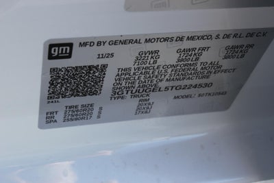 2026 GMC Sierra 1500 Denali