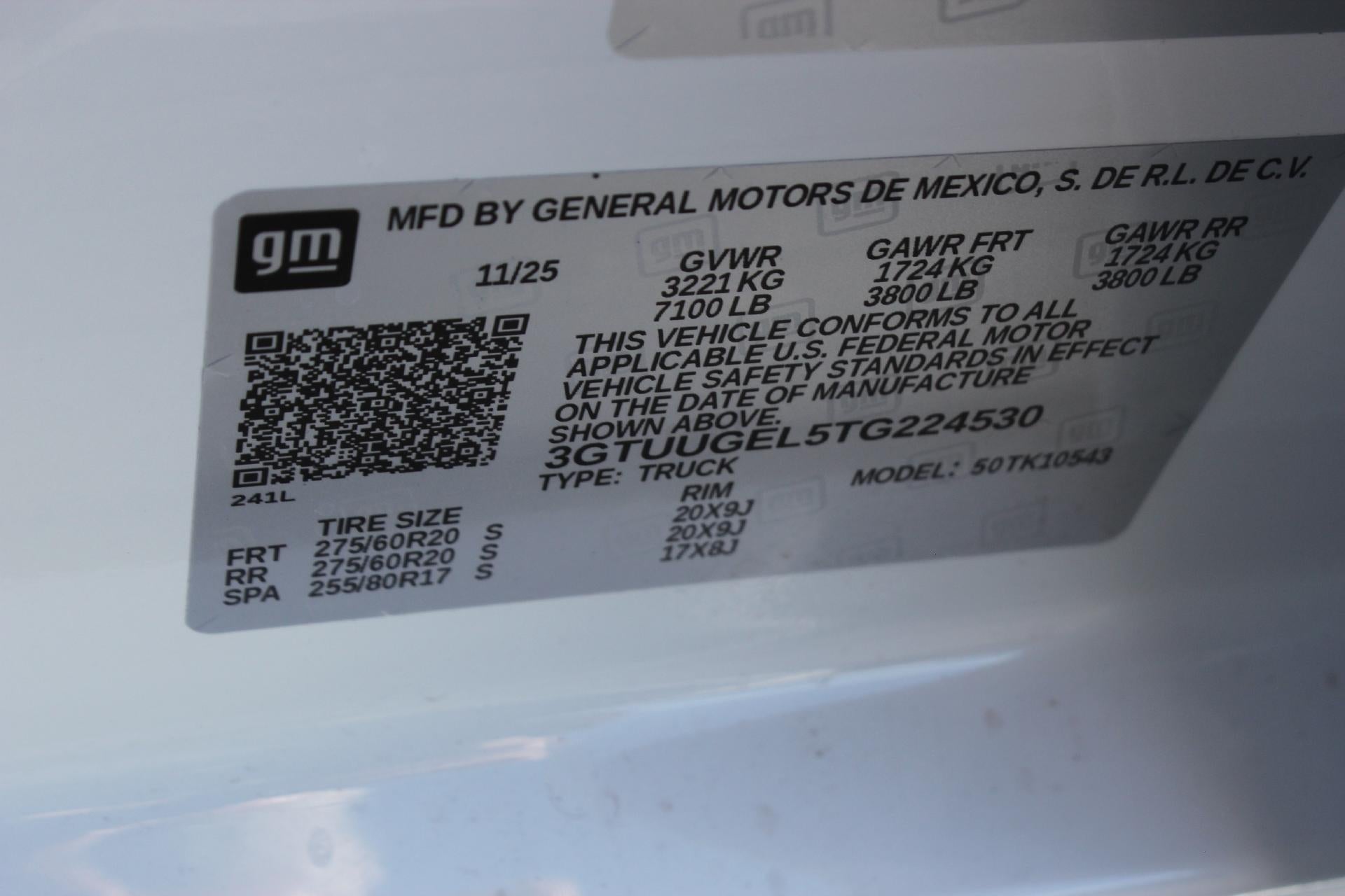 2026 GMC Sierra 1500 Denali