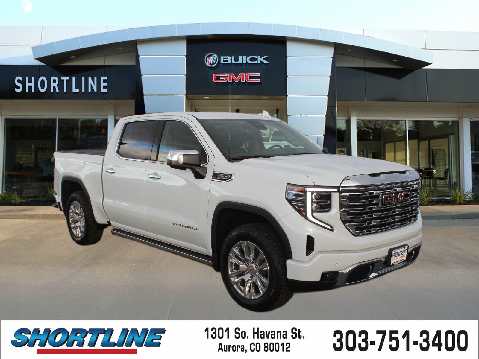 2026 GMC Sierra 1500 Denali