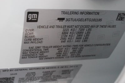 2026 GMC Sierra 1500 Denali