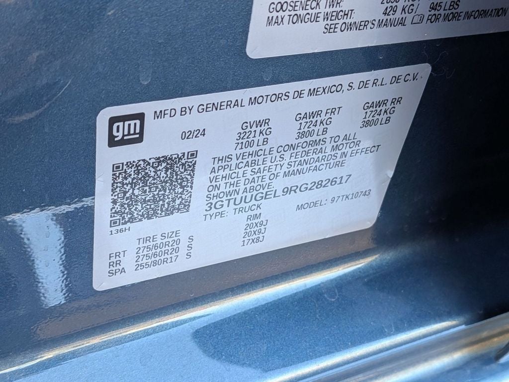 2024 GMC Sierra 1500 Denali