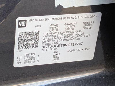 2022 GMC Sierra 1500 Denali