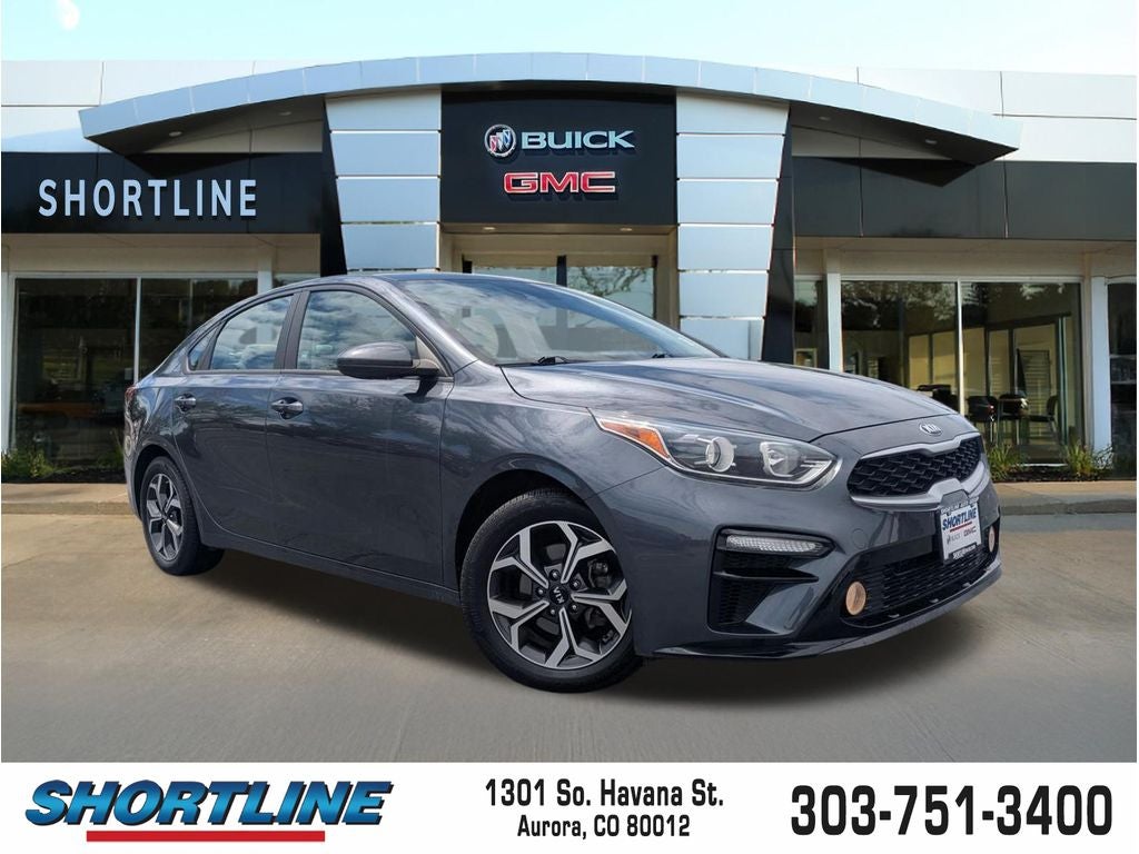 2020 Kia Forte LXS
