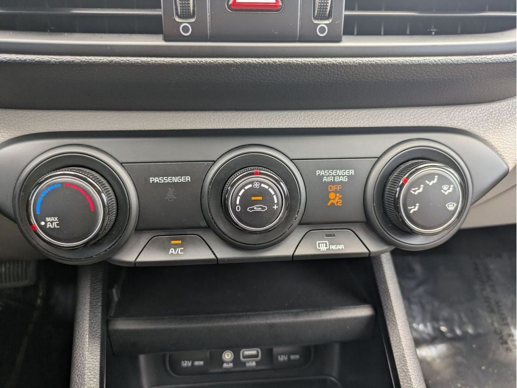 2020 Kia Forte LXS