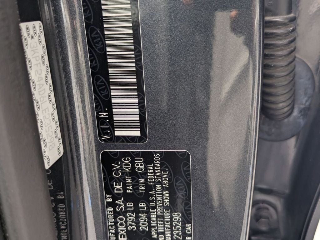 2020 Kia Forte LXS