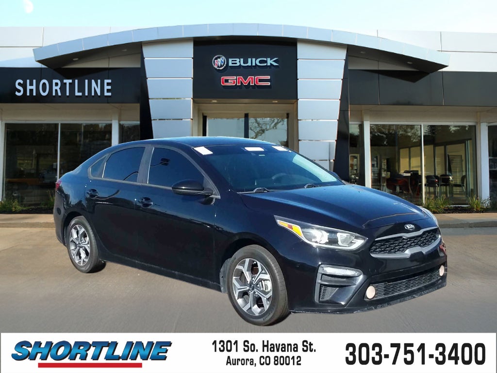2020 Kia Forte LXS