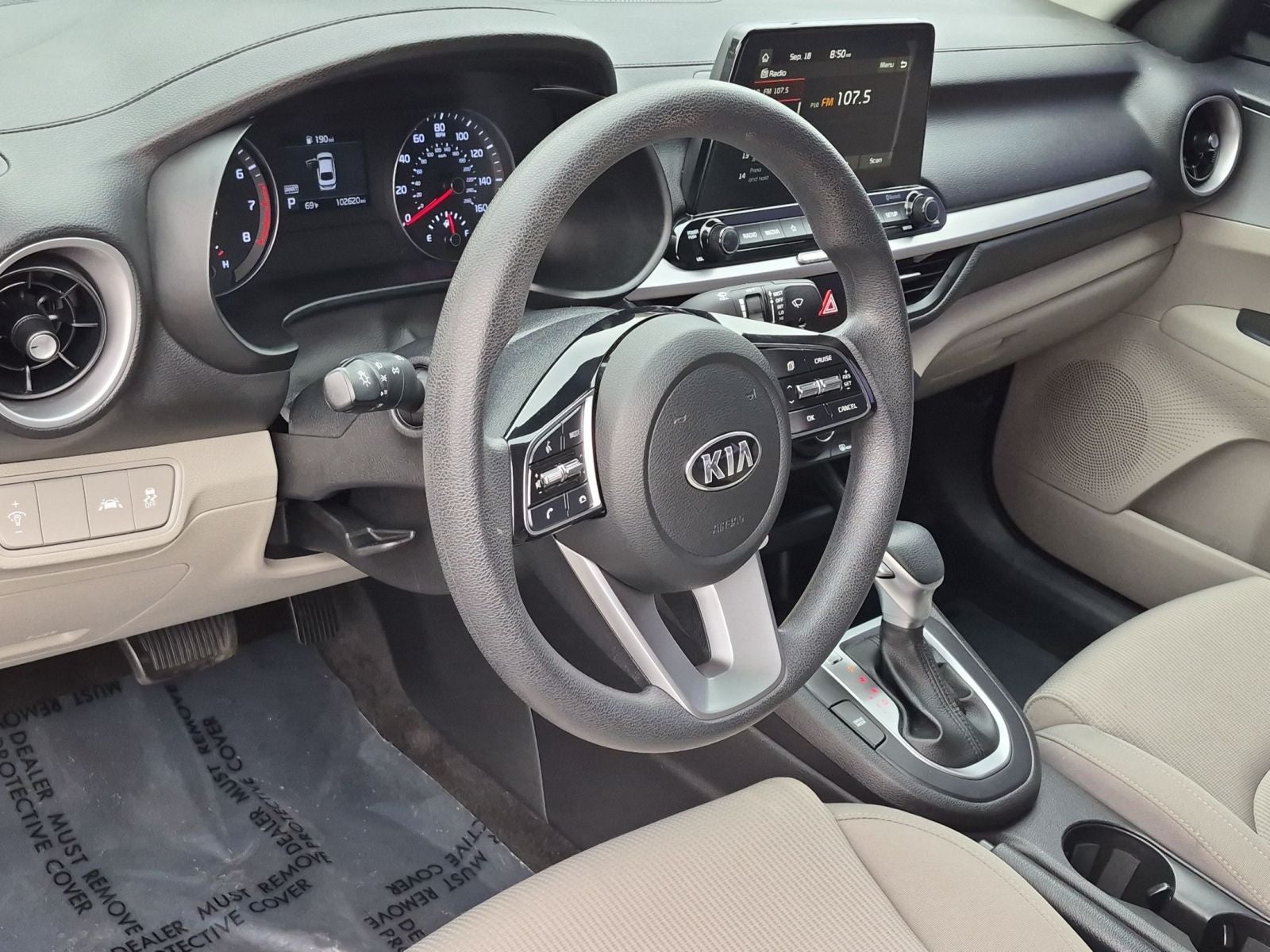 2020 Kia Forte LXS