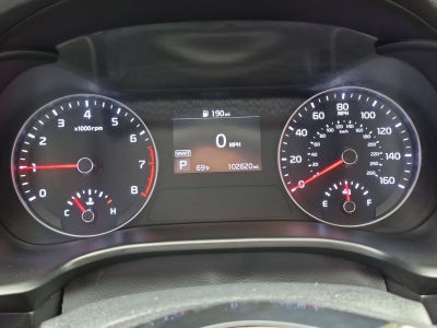 2020 Kia Forte LXS