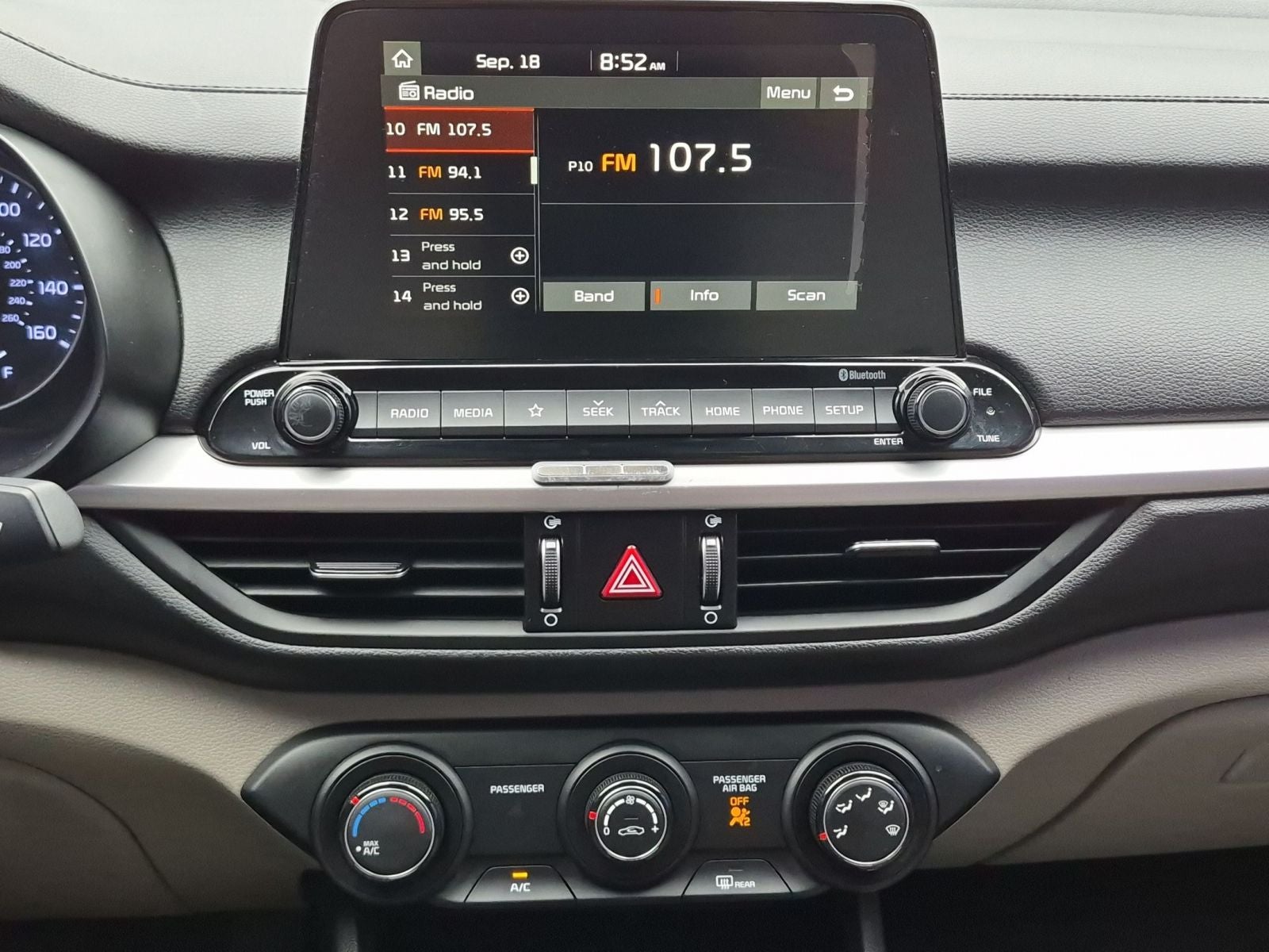 2020 Kia Forte LXS