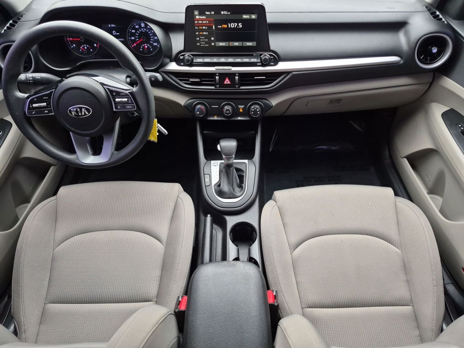 2020 Kia Forte LXS