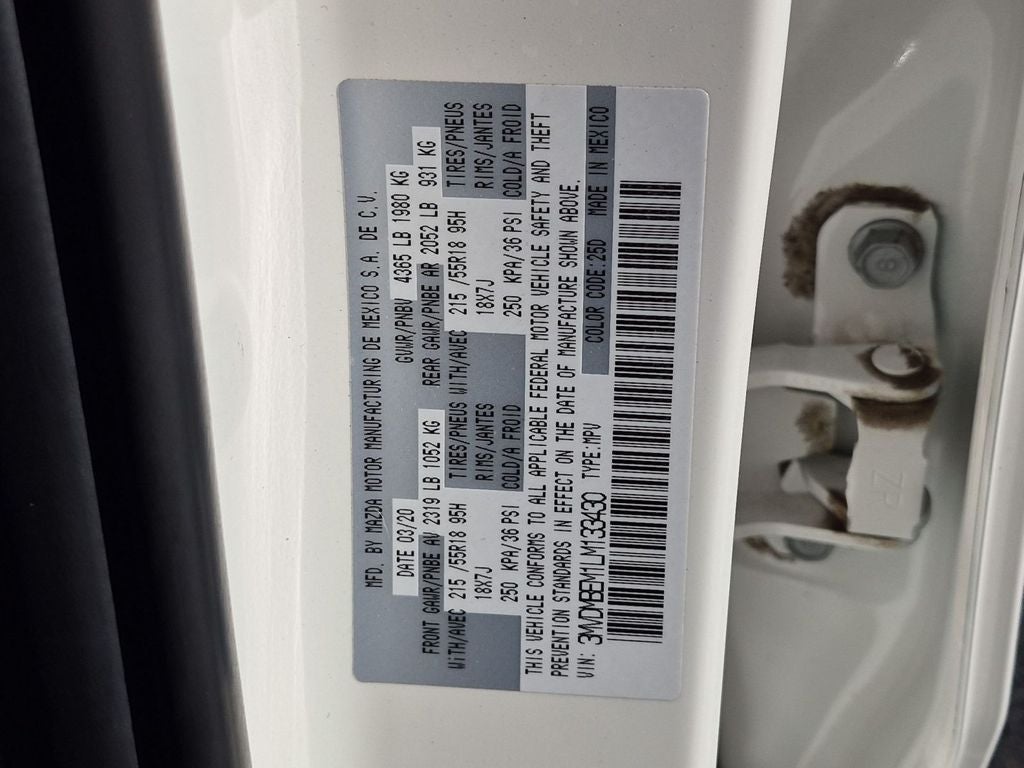 2020 Mazda Mazda CX-30 Premium Package