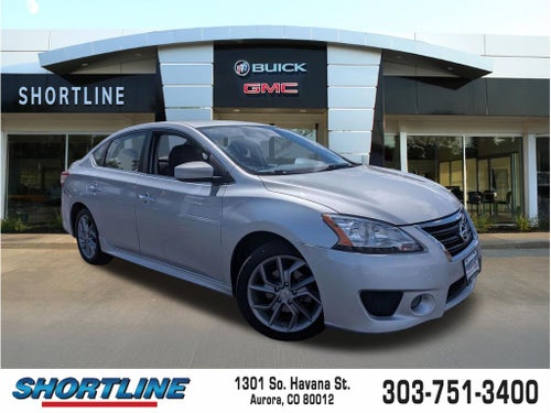 2013 Nissan Sentra SR