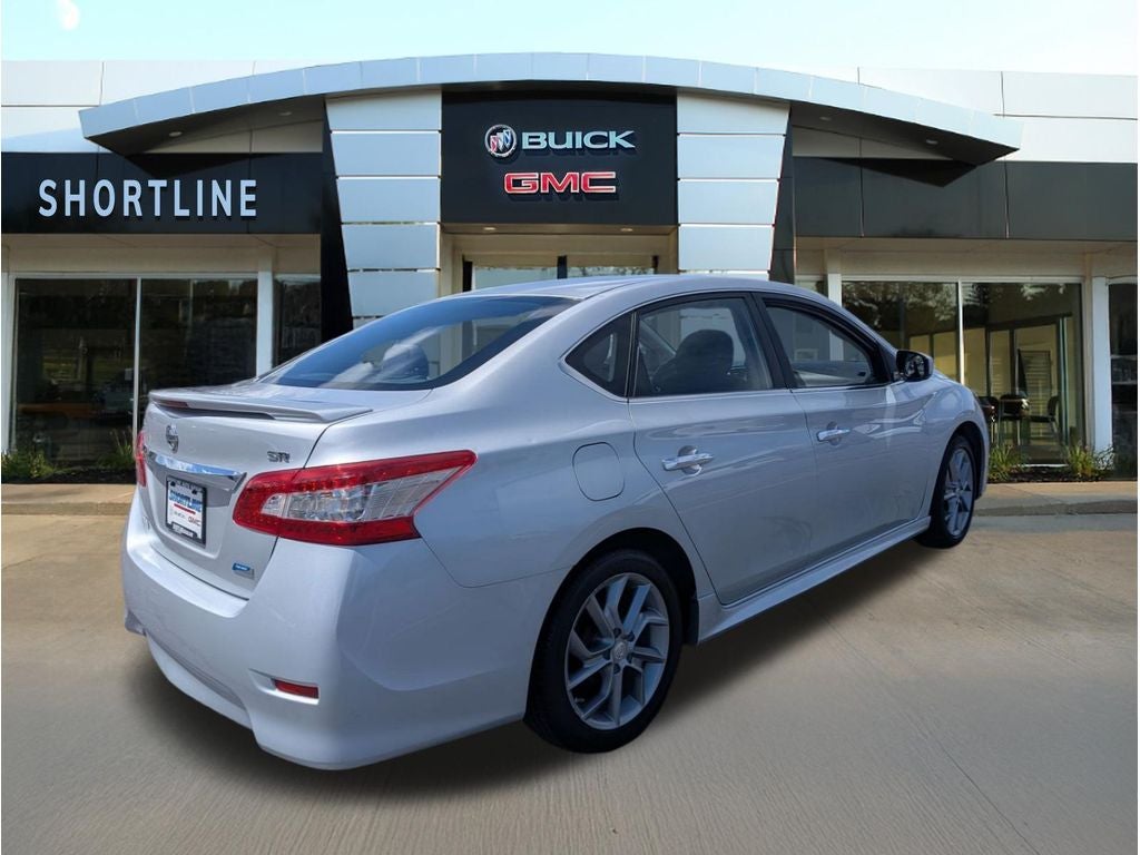 2013 Nissan Sentra SR