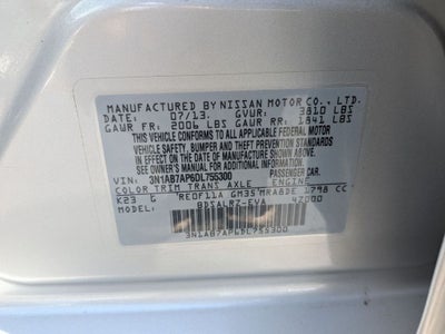 2013 Nissan Sentra SR