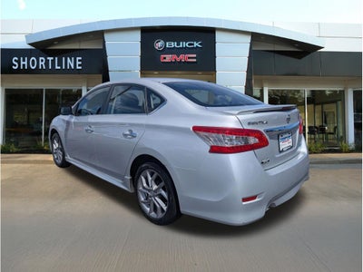 2013 Nissan Sentra SR