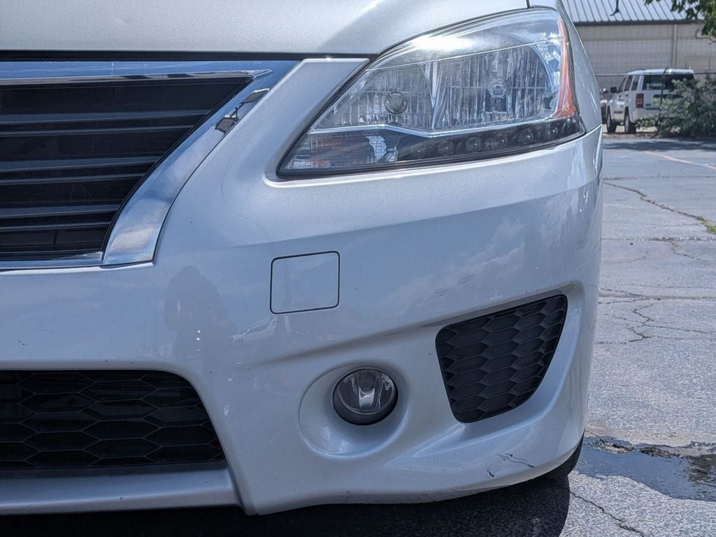 2013 Nissan Sentra SR