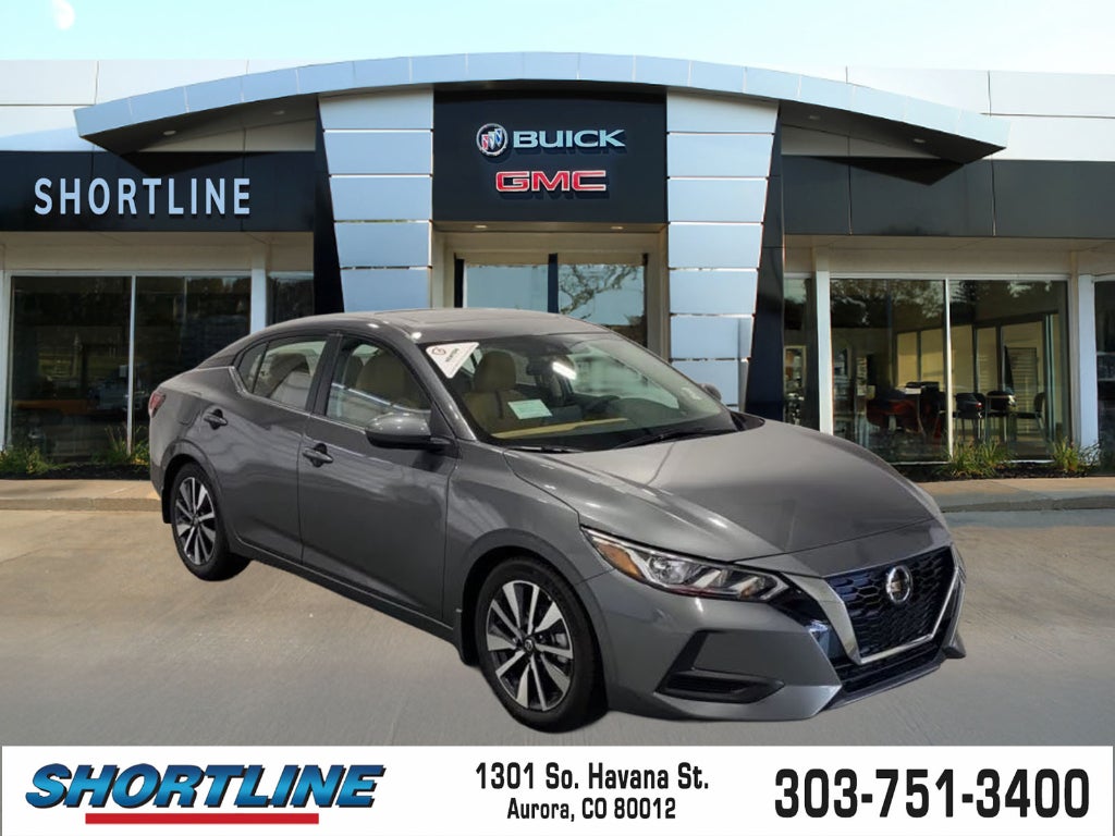 2021 Nissan Sentra SV Xtronic CVT