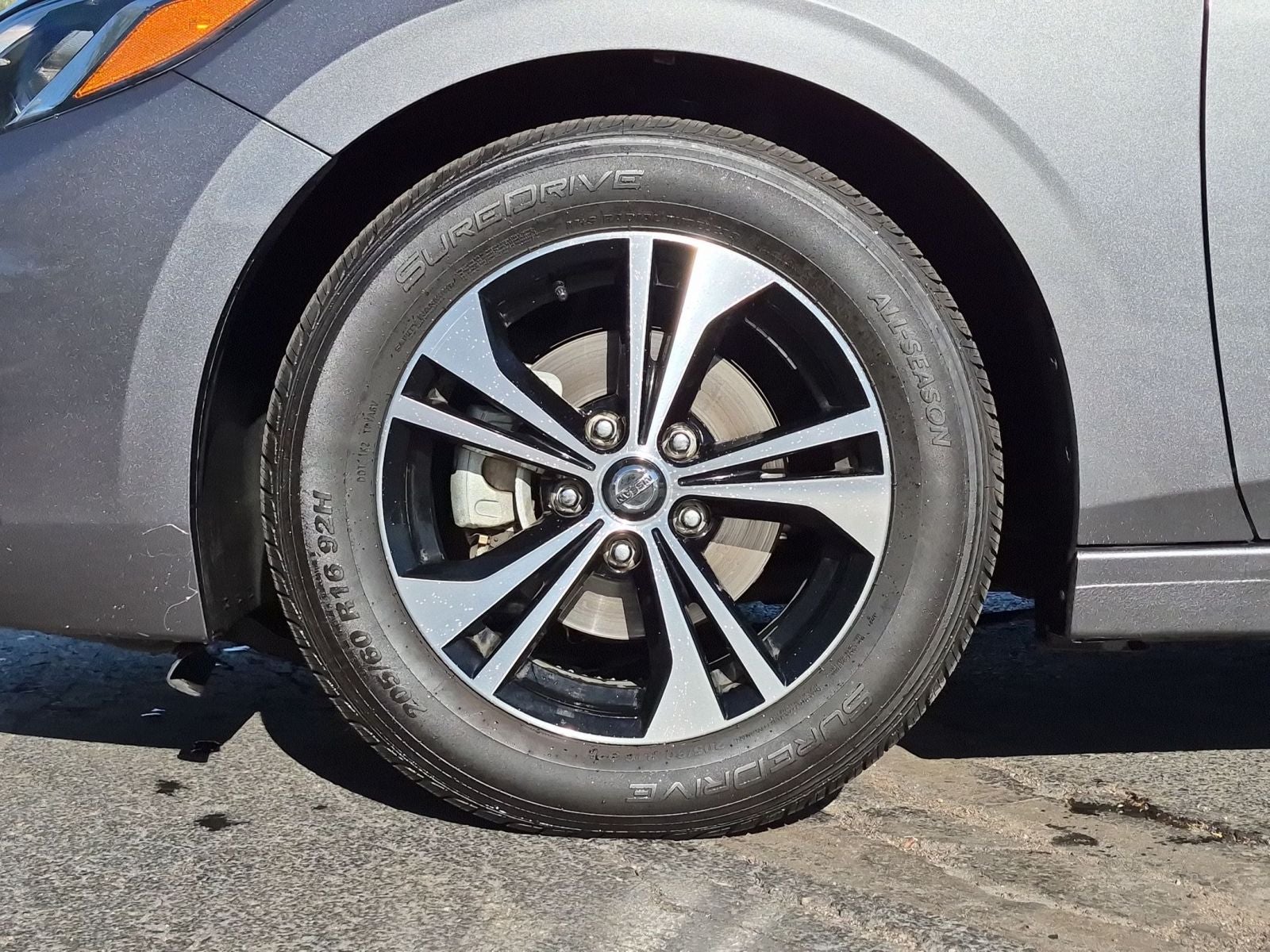 2021 Nissan Sentra SV Xtronic CVT