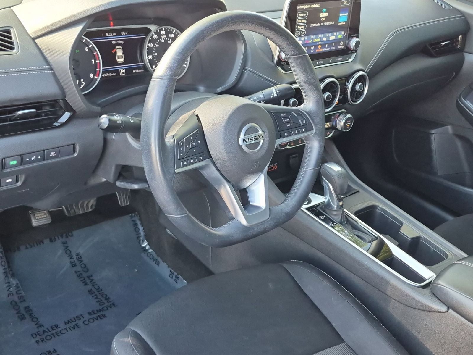 2021 Nissan Sentra SV Xtronic CVT