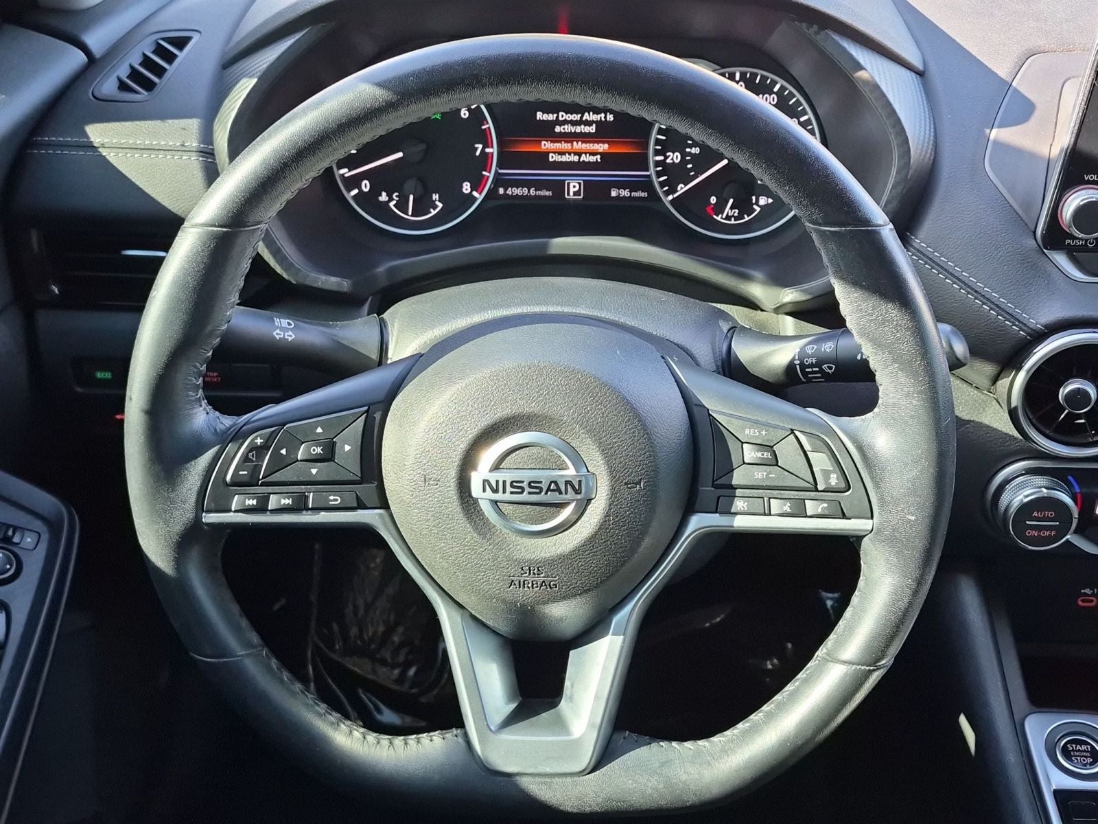 2021 Nissan Sentra SV Xtronic CVT
